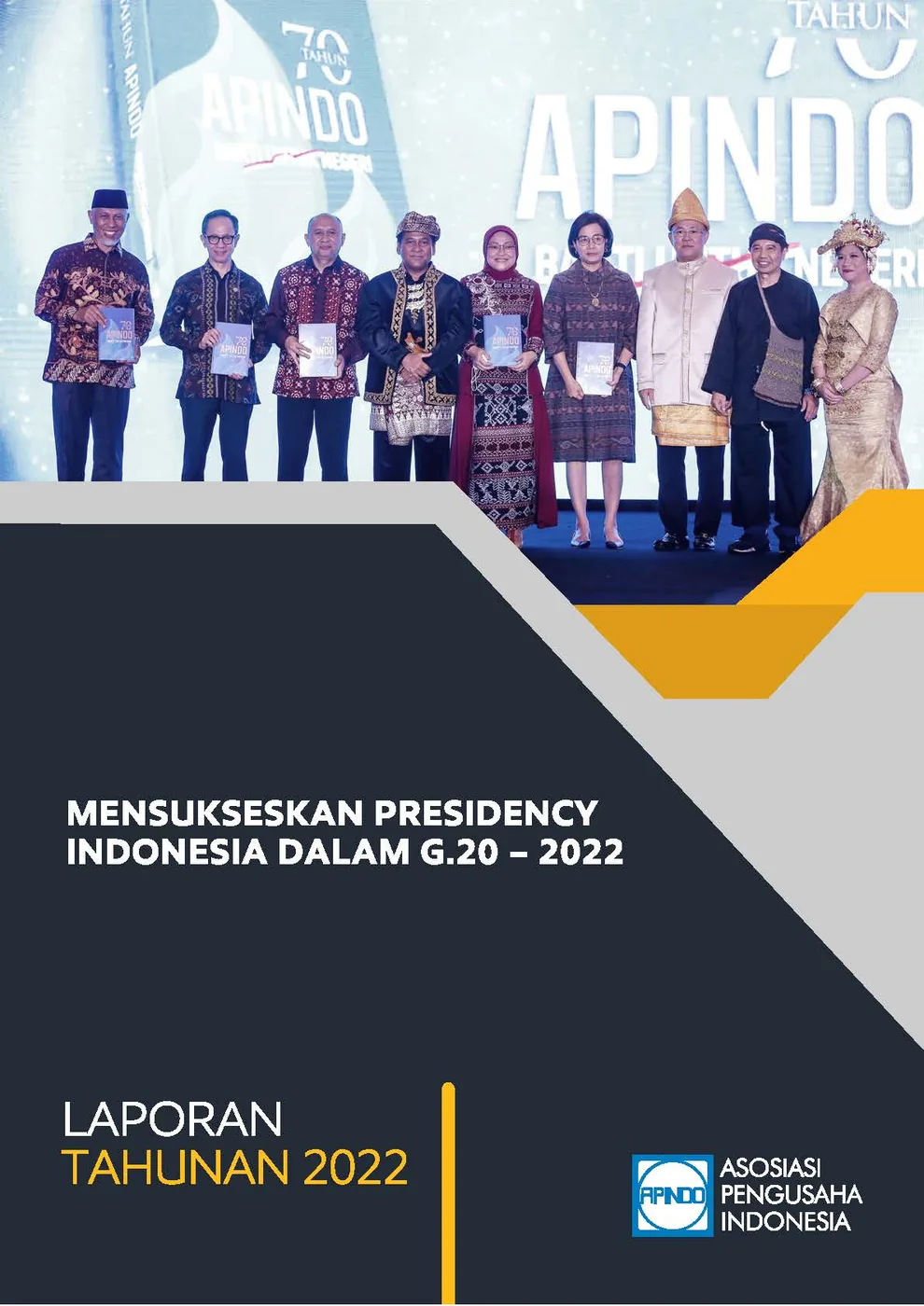 LAPORAN TAHUNAN APINDO Provinsi Maluku Utara 2022